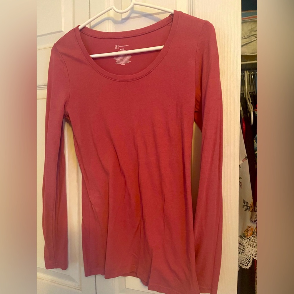 Long sleeve shirt